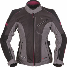 Geaca Moto Textila Dama Belastar Grey