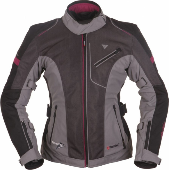 Geaca Moto Textila Dama Belastar Grey