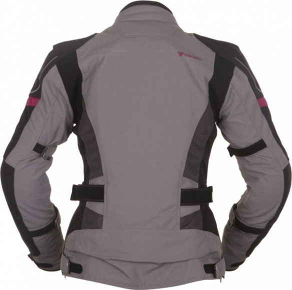 Geaca Moto Textila Dama Belastar Grey