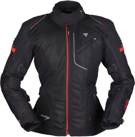 Geaca Moto Textila Dama Belastar Black