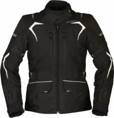 Geaca Moto Textila Dama Elaya Black/White
