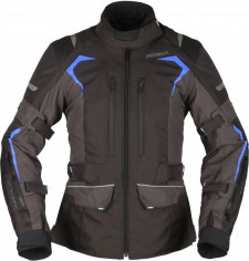 Geaca Moto Textila Dama Elaya Black/Grey