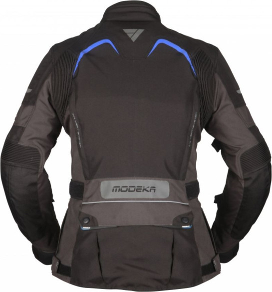 Geaca Moto Textila Dama Elaya Black/Grey