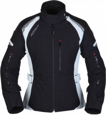Geaca Moto Textila Dama Ambrely Black/White