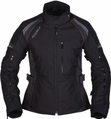 Geaca Moto Textila Dama Ambrely Black/Dark Grey