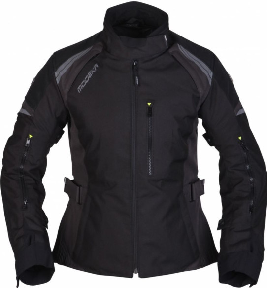 Geaca Moto Textila Dama Ambrely Black/Dark Grey