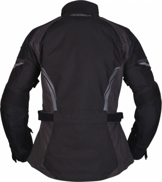 Geaca Moto Textila Dama Ambrely Black/Dark Grey