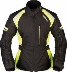 Geaca Moto Textila Dama Violetta Black/Neon