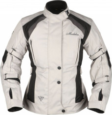 Geaca Moto Textila Dama Janika Black/Beige