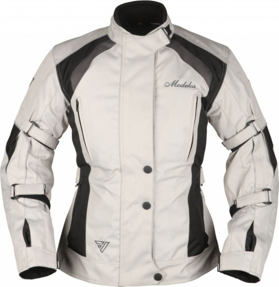 Geaca Moto Textila Dama Janika Black/Beige