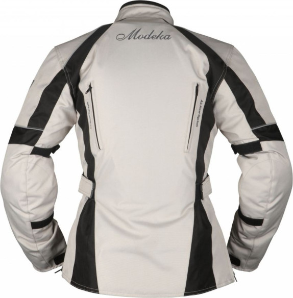 Geaca Moto Textila Dama Janika Black/Beige