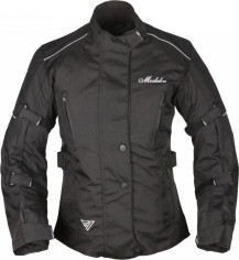 Geaca Moto Textila Dama Janika Black