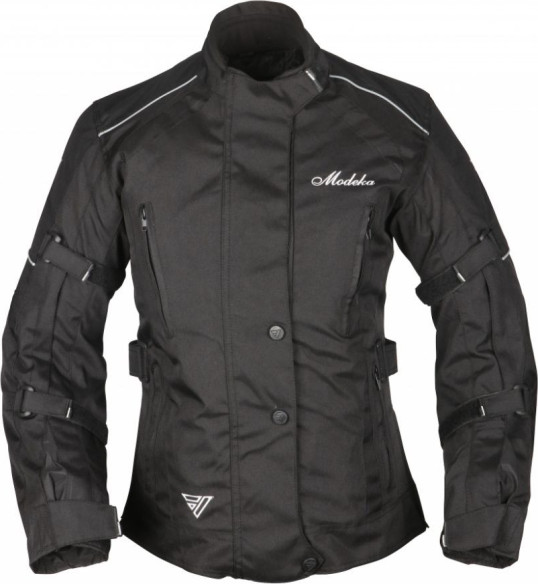 Geaca Moto Textila Dama Janika Black