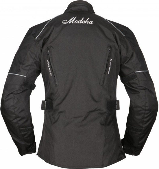 Geaca Moto Textila Dama Janika Black