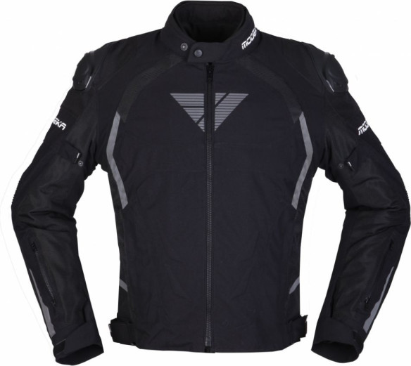 Geaca Moto Textila Akono Air Black