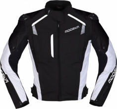 Geaca Moto Textila Lineos Black/White