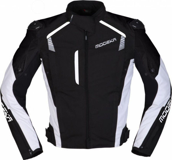 Geaca Moto Textila Lineos Black/White