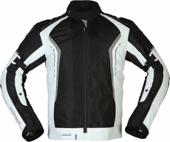 Geaca Moto Textila Khao Air Black/Ashen