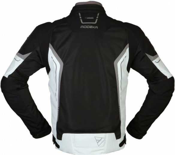 Geaca Moto Textila Khao Air Black/Ashen