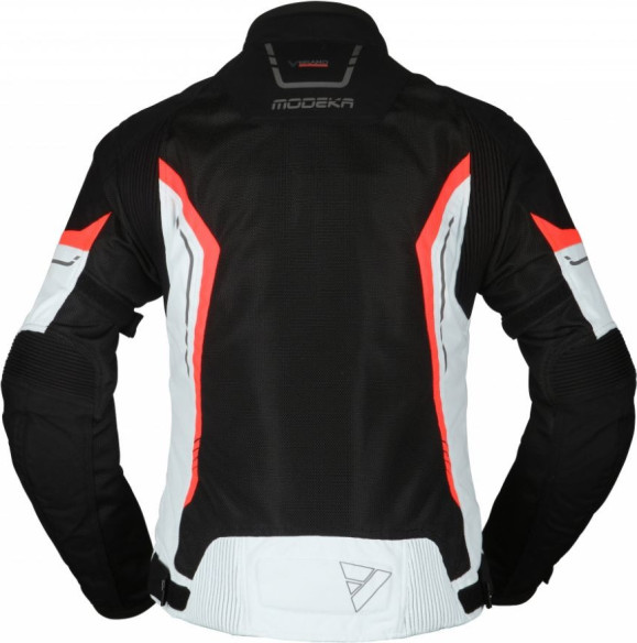 Geaca Moto Textila Dama Khao Air Black/Ashen/Red