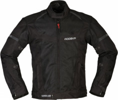 Geaca Moto Textila Yannik Air Black