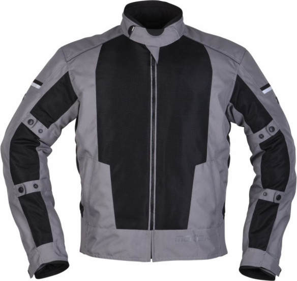 Geaca Moto Textila Veo Air Ashen/Black