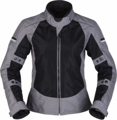 Geaca Moto Textila Dama Veo Air Ashen/Black