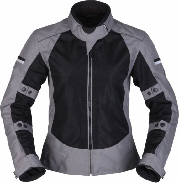 Geaca Moto Textila Dama Veo Air Ashen/Black