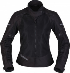 Geaca Moto Textila Dama Veo Air Black