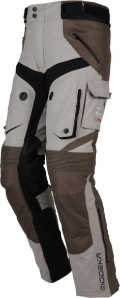 Pantaloni Moto Textili Panamericana 2 Grey/Khaki