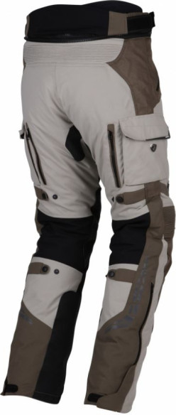 Pantaloni Moto Textili Panamericana 2 Grey/Khaki