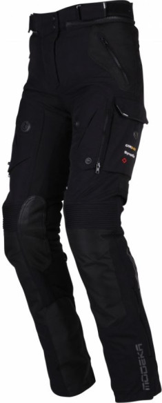 Pantaloni Moto Textili Dama Panamericana 2 Black