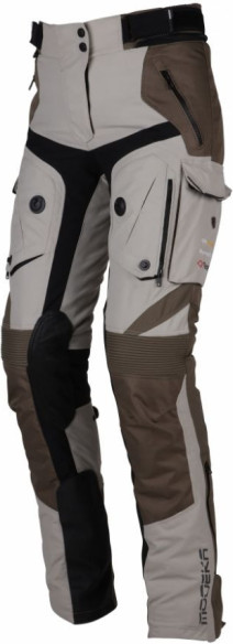 Pantaloni Moto Textili Dama Panamericana 2 Grey/Khaki