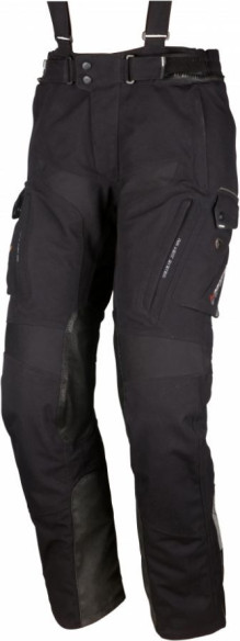 Pantaloni Moto Textili Viper LT Black