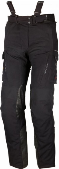 Pantaloni Moto Textili Dama Viper LT Black