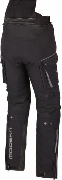 Pantaloni Moto Textili Dama Viper LT Black