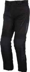 Pantaloni Moto Textili Lonic Black