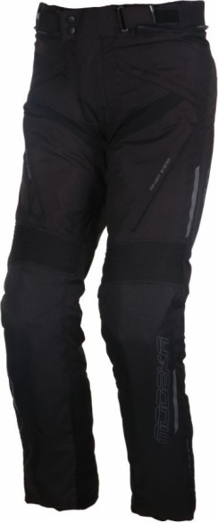 Pantaloni Moto Textili Lonic Black