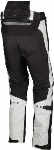 Pantaloni Moto Textili Lonic Black/Ashen