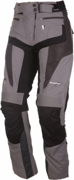 Pantaloni Moto Textili Dama Belastar Black/Grey