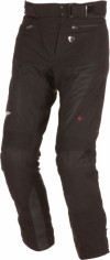 Pantaloni Moto Textili Dama Belastar Black