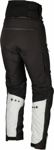 Pantaloni Moto Textili Dama Elaya Black/Ashen
