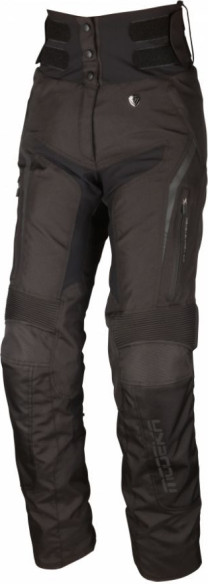 Pantaloni Moto Textili Dama Elaya Black