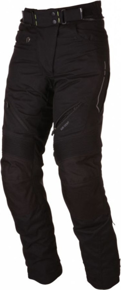 Pantaloni Moto Textili Dama Amber Black