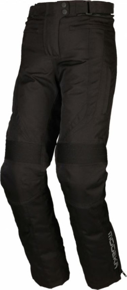 Pantaloni Moto Textili Dama Luana Black