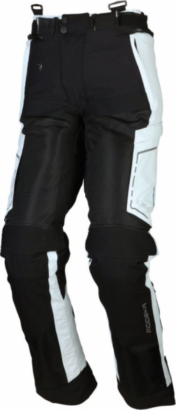 Pantaloni Moto Textili Khao Air Black/Ashen