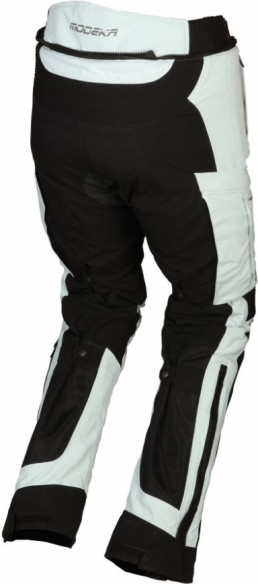 Pantaloni Moto Textili Khao Air Black/Ashen