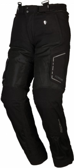 Pantaloni Moto Textili Khao Air Black