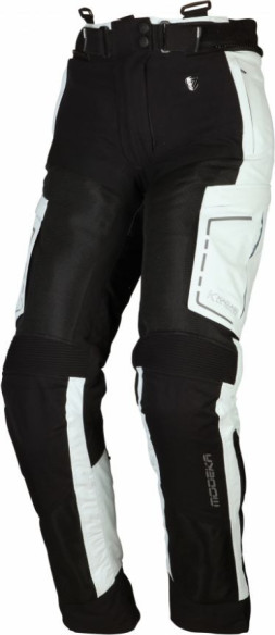 Pantaloni Moto Textili Dama Khao Air Black/Ashen