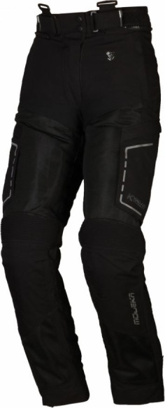 Pantaloni Moto Textili Dama Khao Air Black